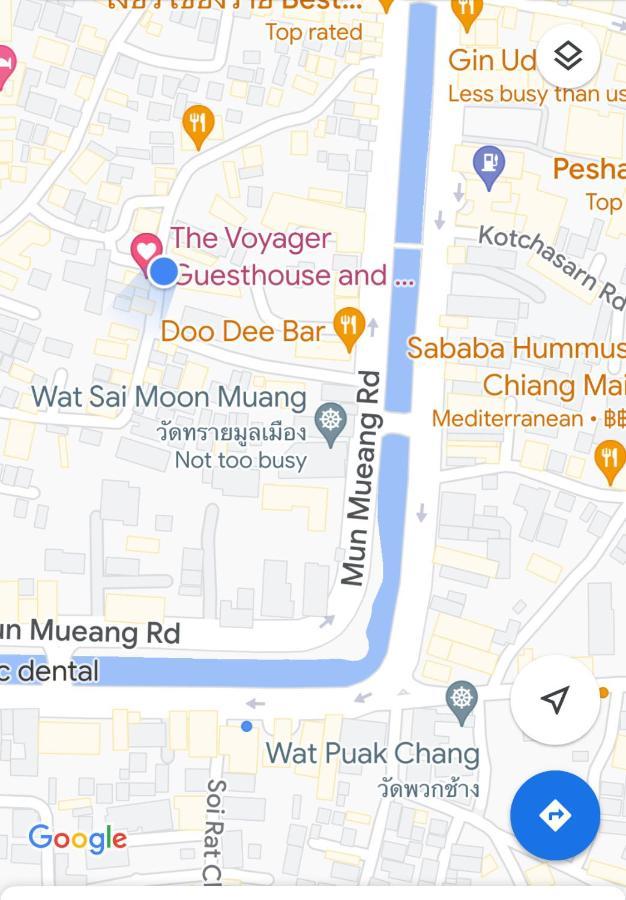 The Voyager Guesthouse Chiang Mai Zewnętrze zdjęcie