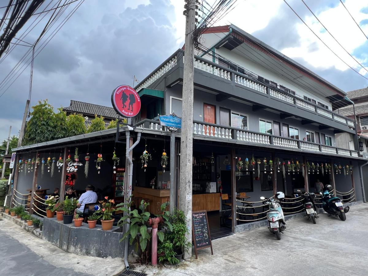 The Voyager Guesthouse Chiang Mai Zewnętrze zdjęcie